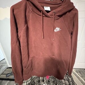 Nike men’s Maroon Hoodie